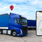 Rastreo y monitoreo satelital de camión